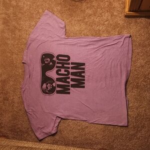 XL Macho Man Randy Savage Tee